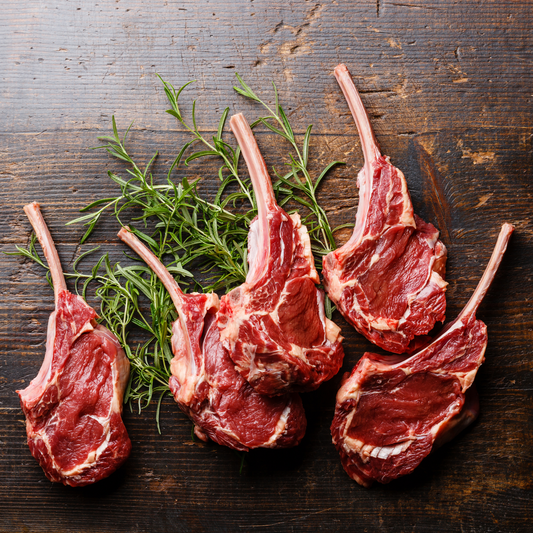 Goat Rib Chops