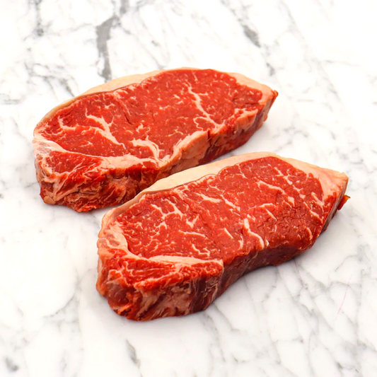 NEW YORK STRIP STEAKS