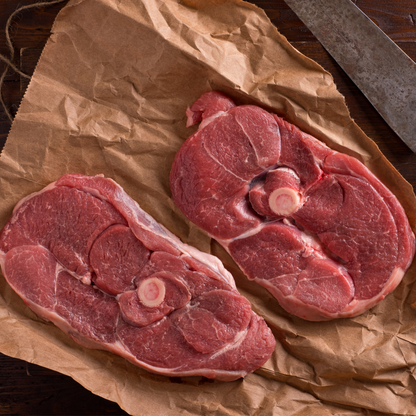 Goat Leg Steaks