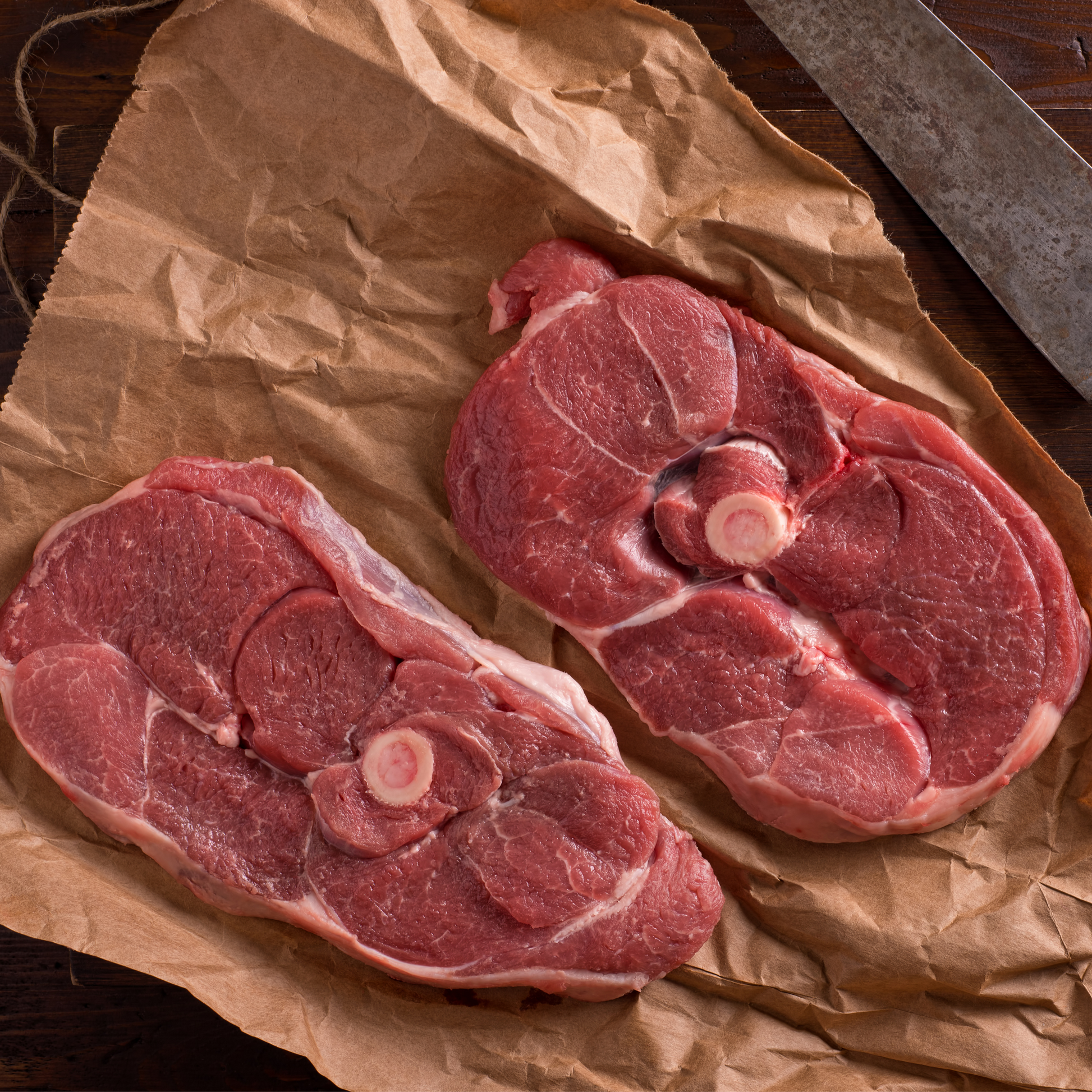 Lamb Leg Steaks