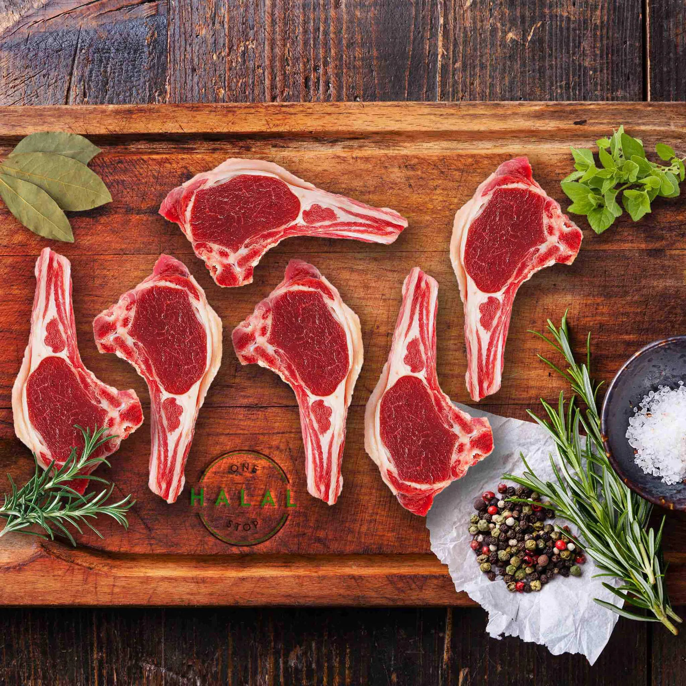 Goat Rib Chops
